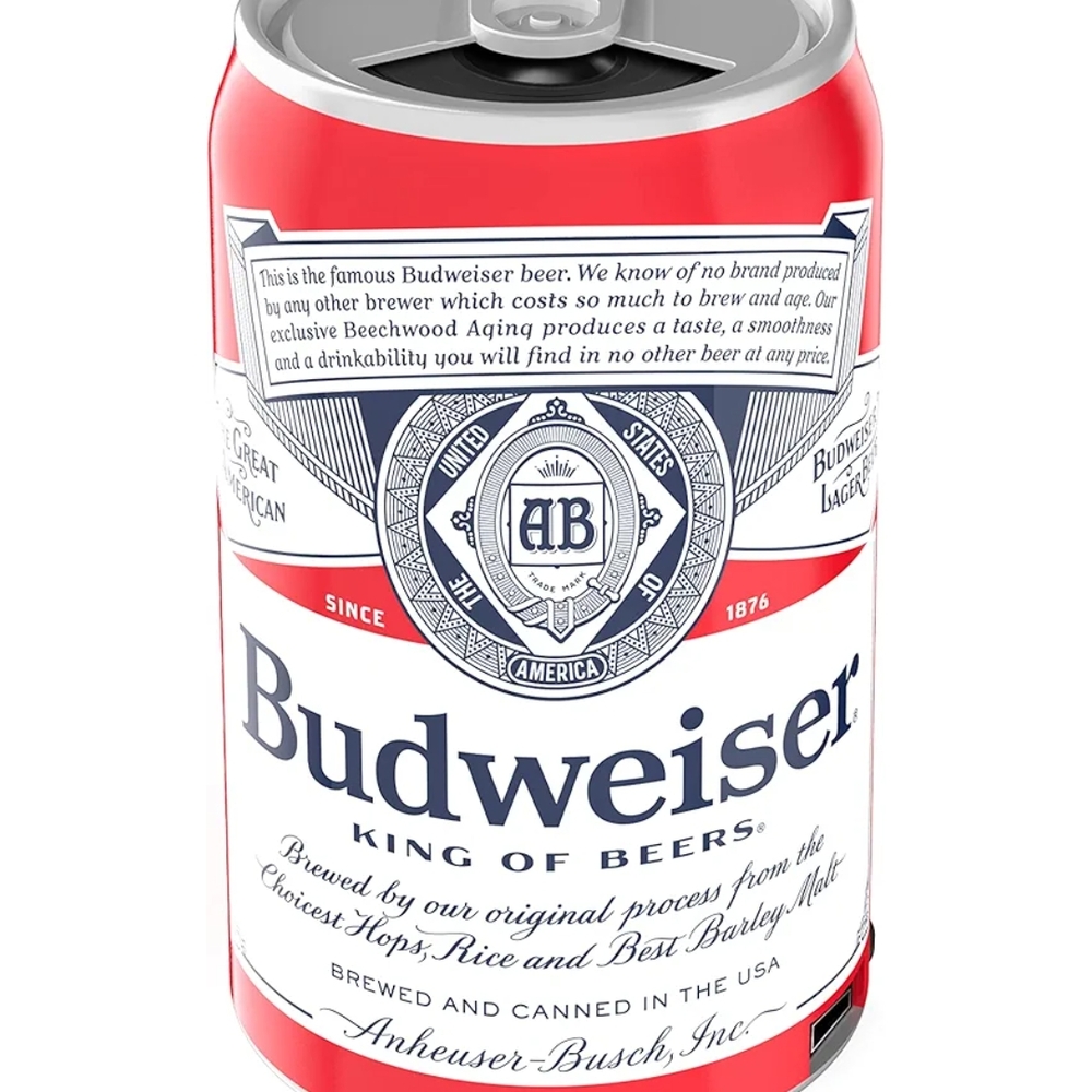 Budweiser Can Portable Speaker
